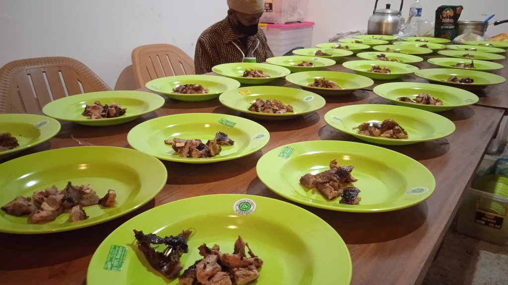 Kambing Membuat Darah Tinggi