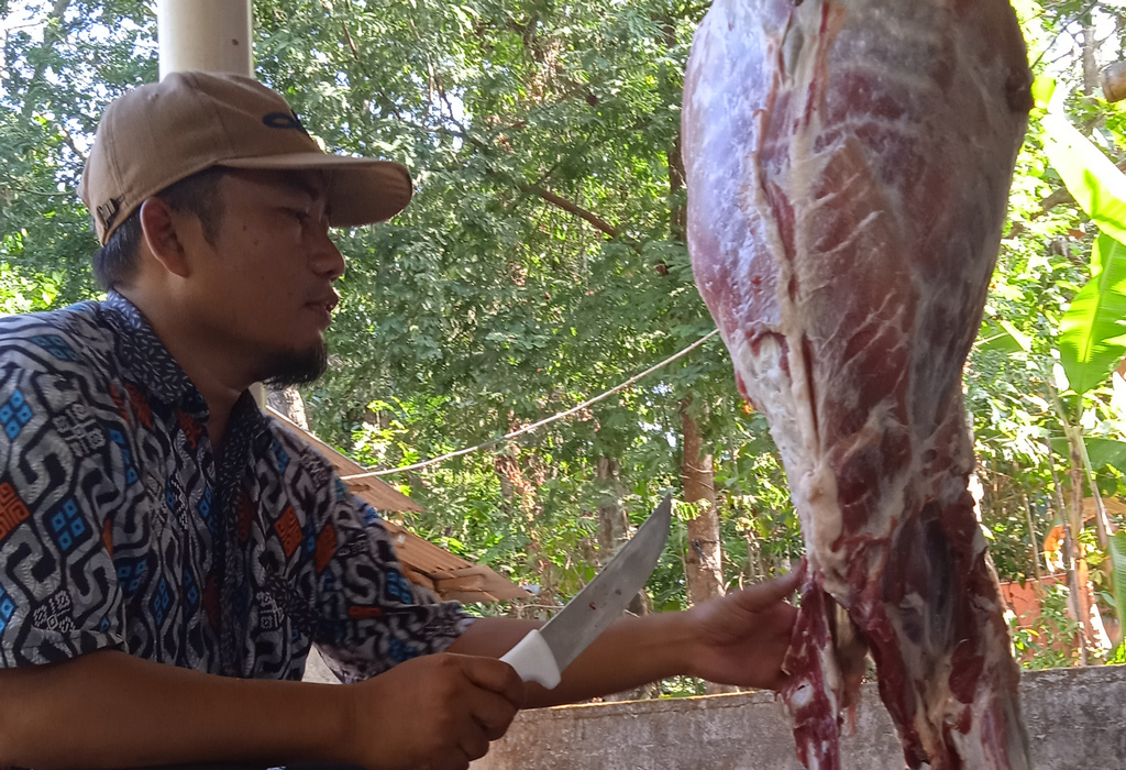 Memilih Kambing untuk Sate