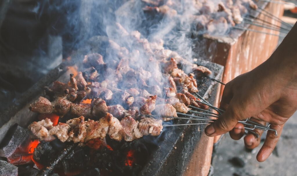 Cara Memasak Sate Kambing