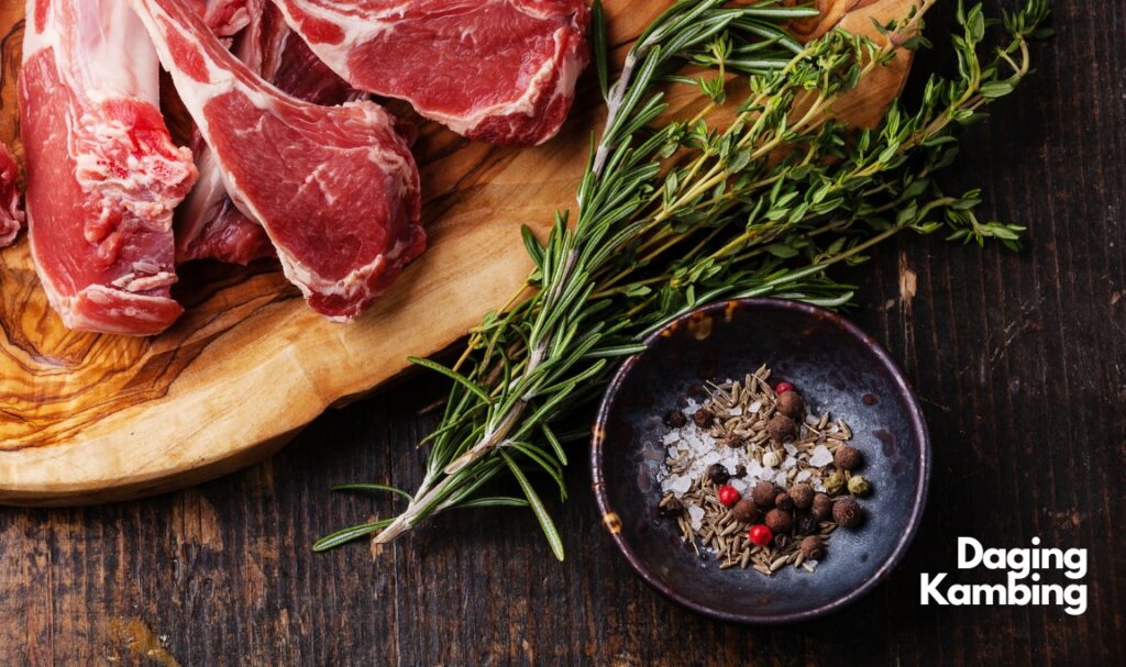 Kambing untuk Menu Diet