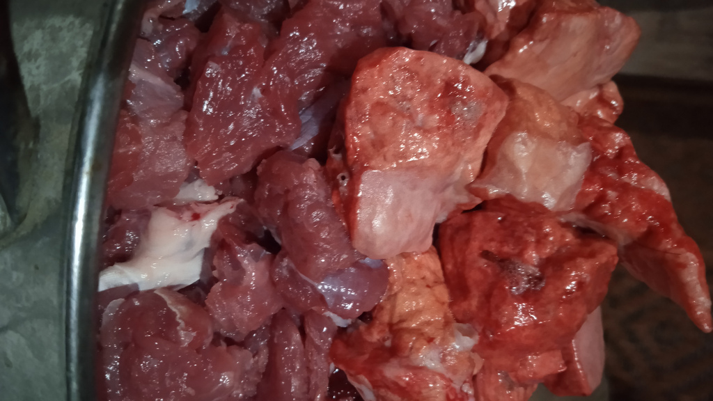 Marinasi Daging Kambing