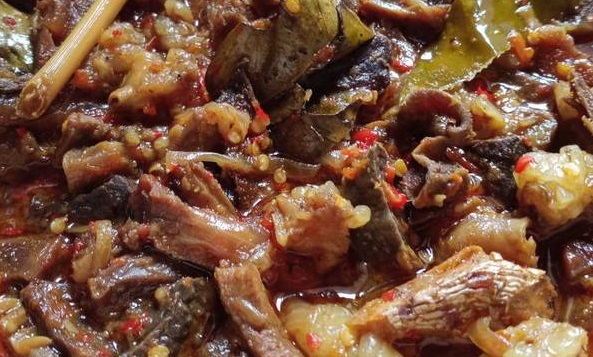 Mengolah Jeroan Kambing