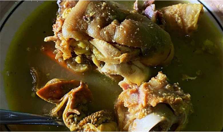 Memanfaatkan Tulang Kambing untuk Kaldu