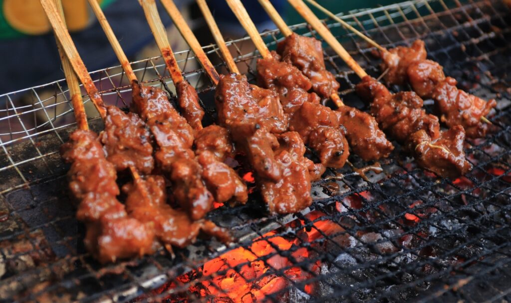 5 Bumbu Rahasia Sate Kambing