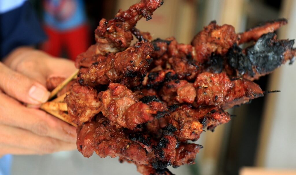Olahan Sate Kambing Kekinian