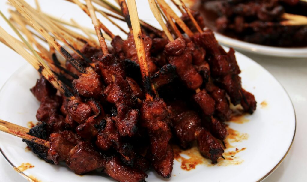 Sate Kambing Bumbu Arab