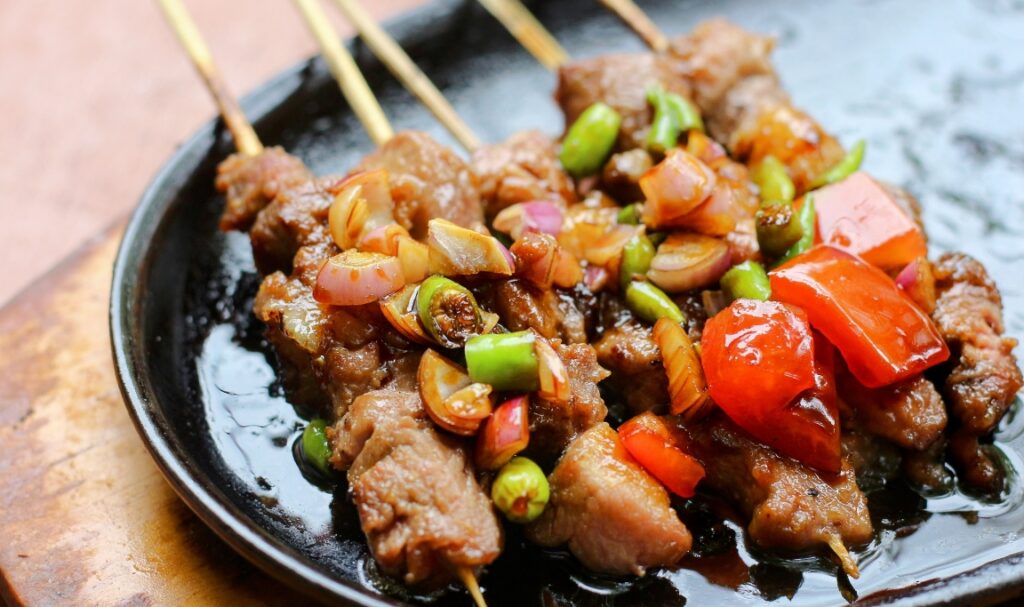Sate Kambing Goreng