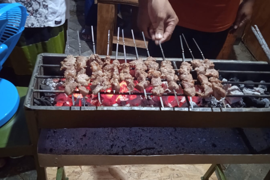 Rahasia Kenikmatan Sate