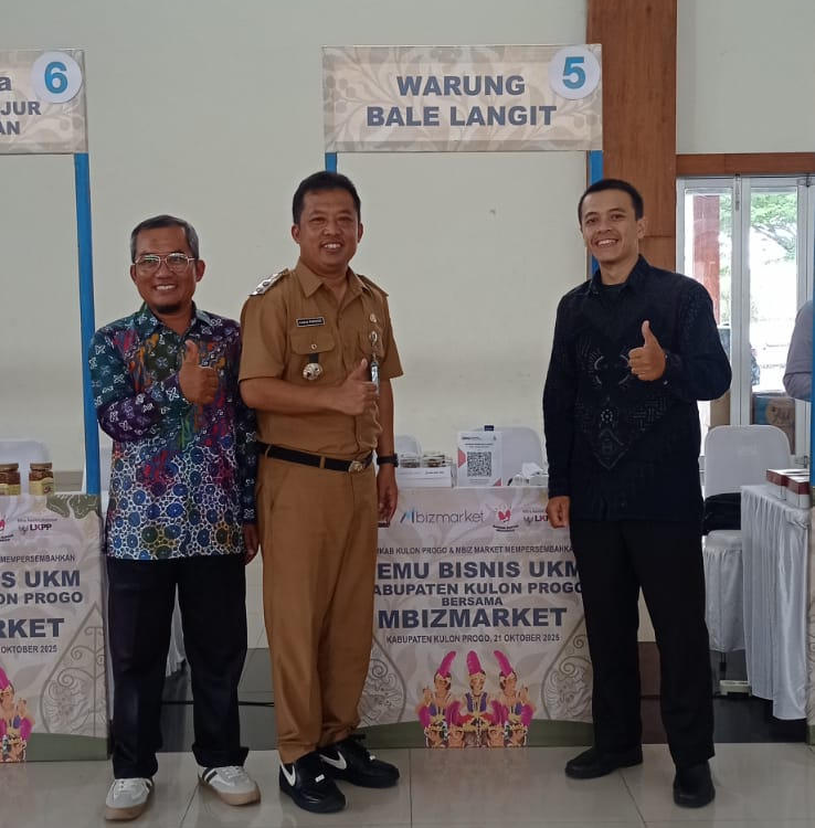 Warung Bale Langit Dukung UMKM Go Digital di Kulon Progo